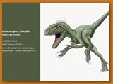Santanaraptor Placidus