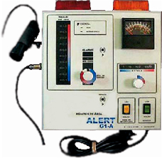 Monitor de radiao ionizante  modelo Alert G1-A
