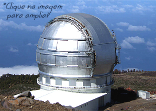 Gran Telescopio CANARIAS - Exemplo de telescpio refletor.