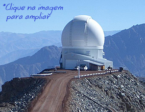 Telescpio SOAR (Southern Astrophysical Research Telescope)